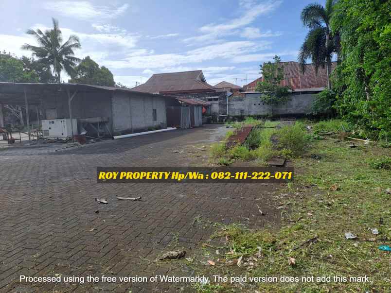 disewakan tanah jl malalayang satu kec