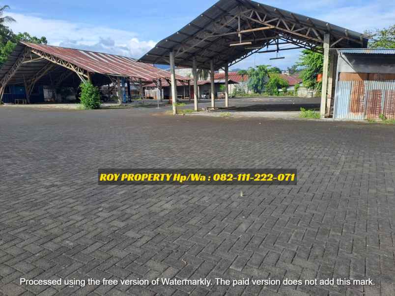 disewakan tanah jl malalayang satu kec