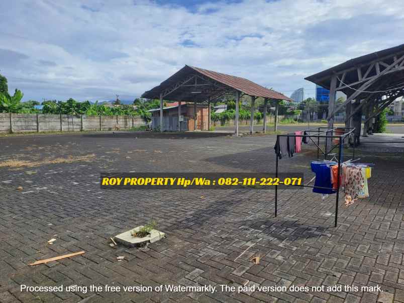 disewakan tanah jl malalayang satu kec