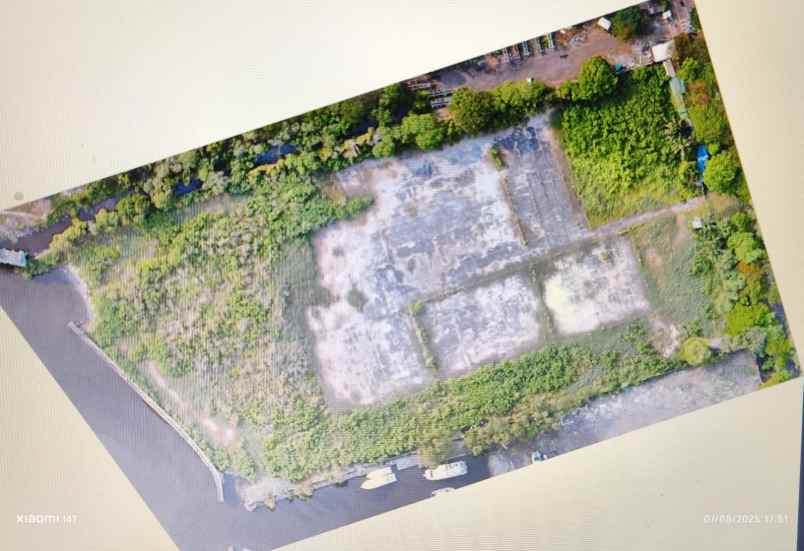 disewakan tanah jl marunda makmur