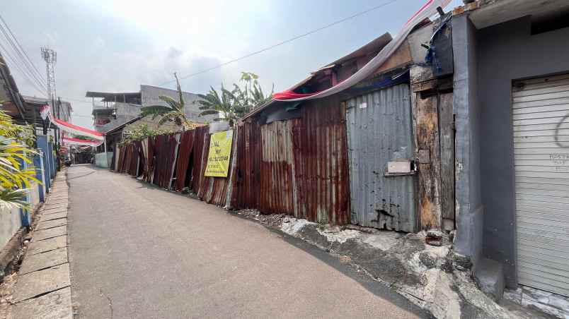 disewakan tanah jurang manggu timur pondok