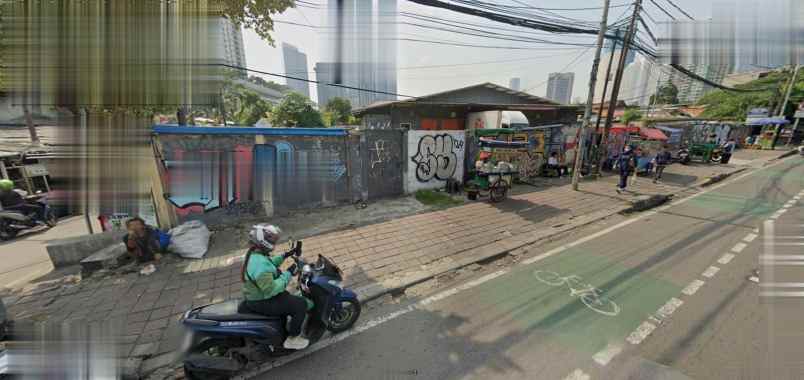 disewakan tanah kebon melati