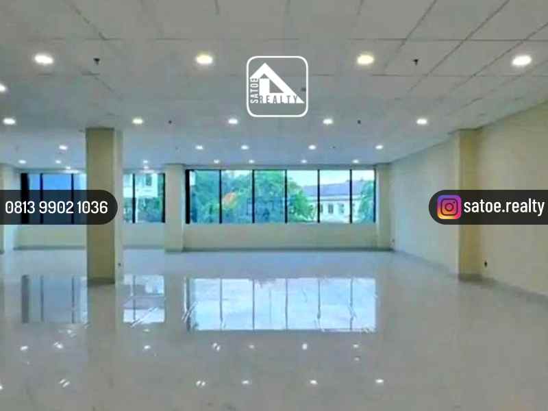 gedung kantor baru di prime area menteng jakarta pusat