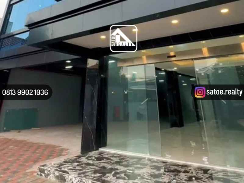 gedung kantor baru di prime area menteng jakarta pusat