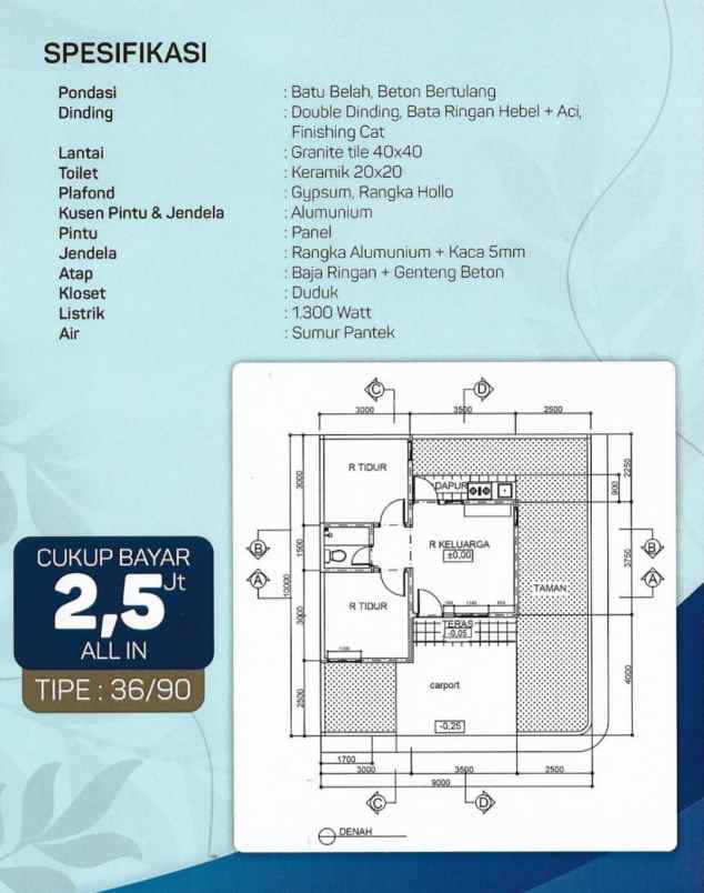 grahapura sentosa rumah hook