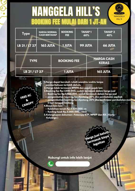 grand launching harga murah segera