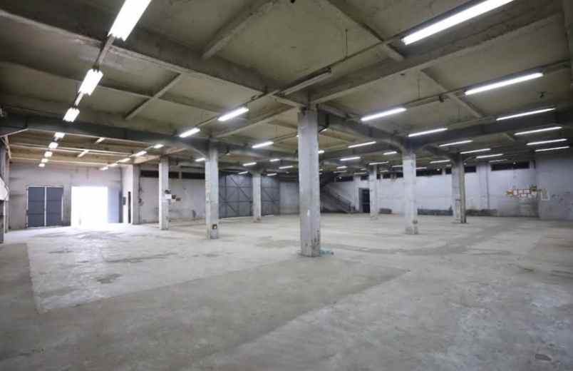 gudang dan kantor hook strategis sunter jakarta utara