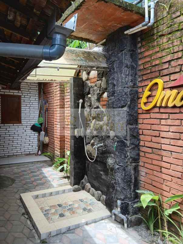 homestay desain etnik jawa di moyudan sleman