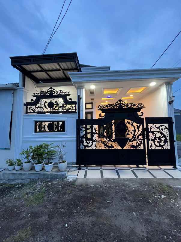 hunian clasic modern american clasic