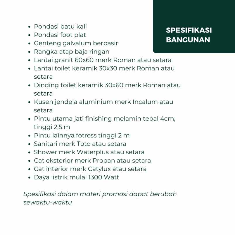 in this economy punya rumah 2 lantai dp cuma 10 juta