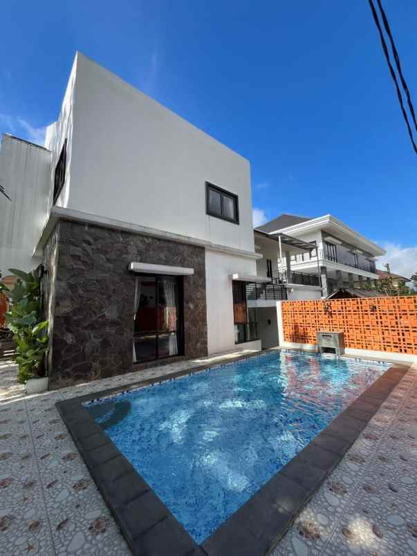 investasi menjanjikan bisnis sewa villa bandung utara