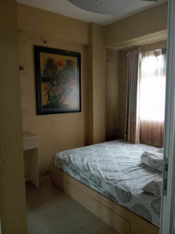 jual apartment green pramuka city unit 2br bagus