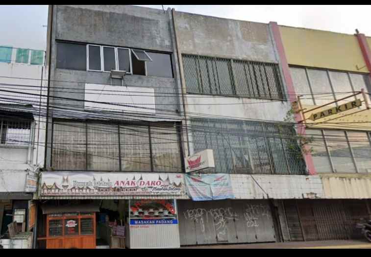 jual dan sewa ruko di area roxy raya hasyim ashari