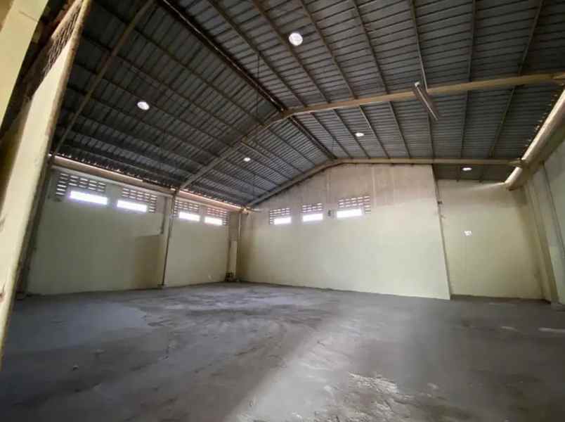 jual gudang dan rumah kawasan sukajadi kota tangerang