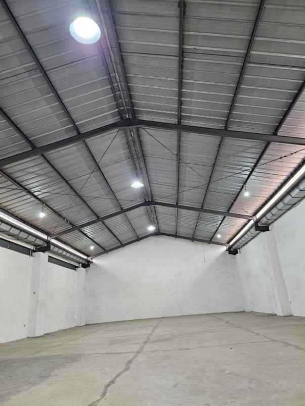 jual gudang tahap 3 pik