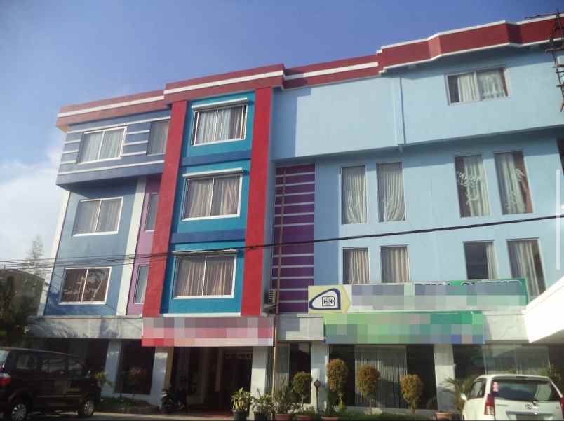 jual hotel murah di antasan besar kota banjarmasin shm