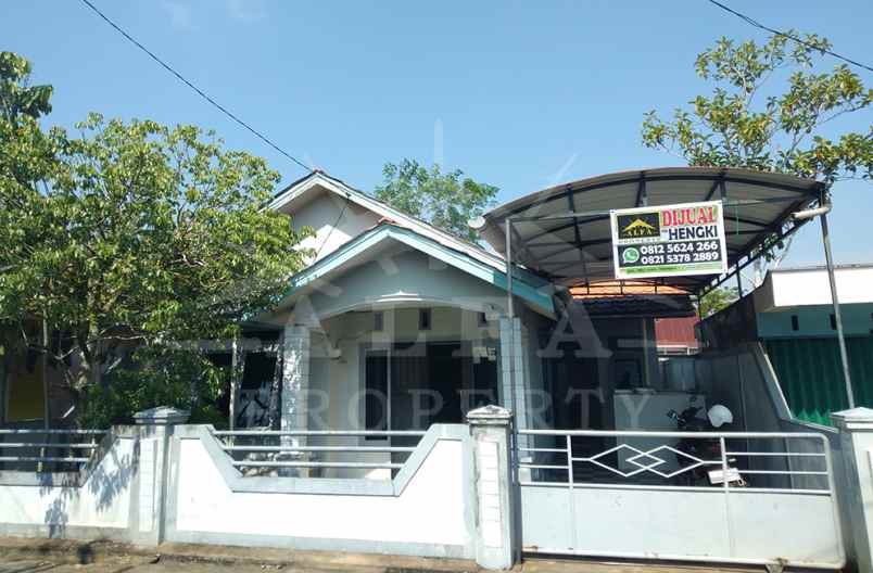 jual murah miliki rumah cantik terawat cicilan ringan