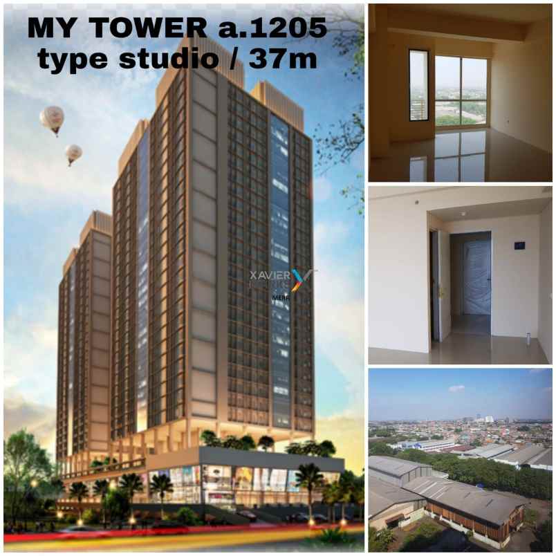 jual rugi apartment my tower kosongan tower a studio