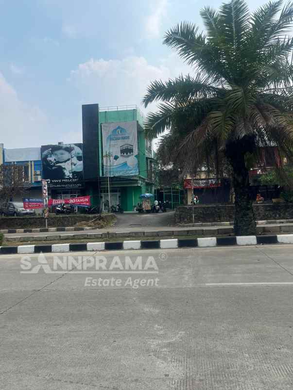 jual ruko di jln boulevard depok