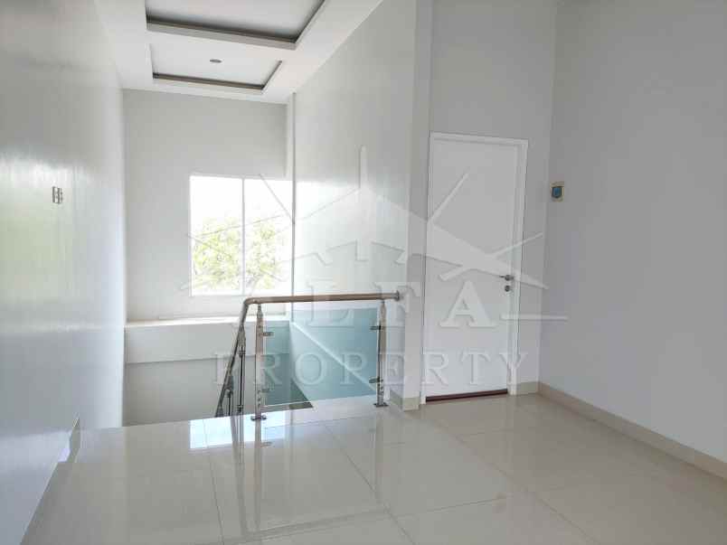 jual rumah baru semi furnish siap huni