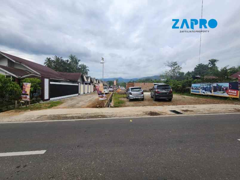 jual rumah desain modern di lumin padang