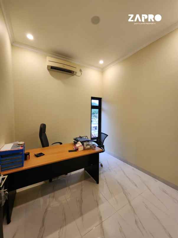 jual rumah desain modern di lumin padang