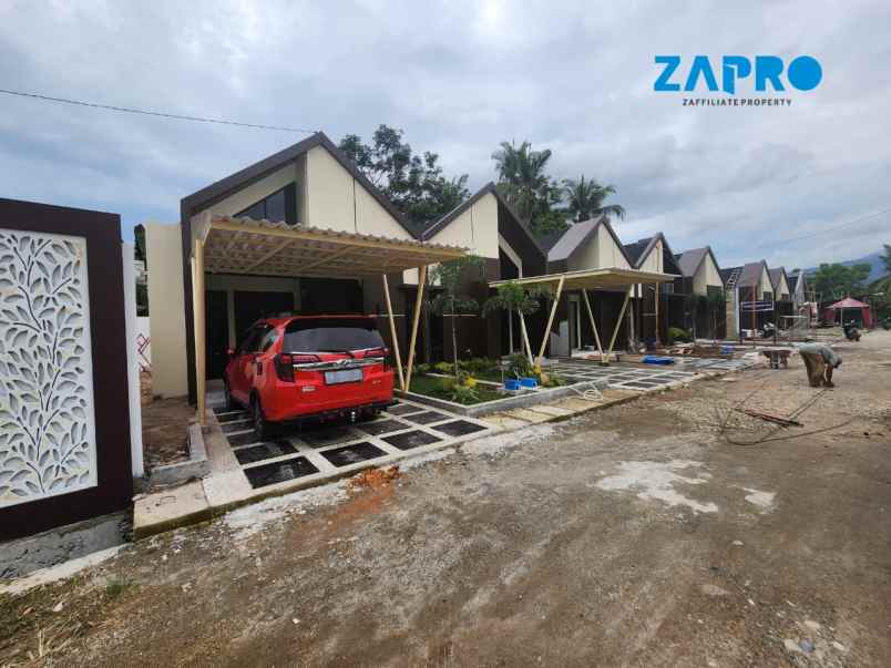 jual rumah desain modern di lumin padang