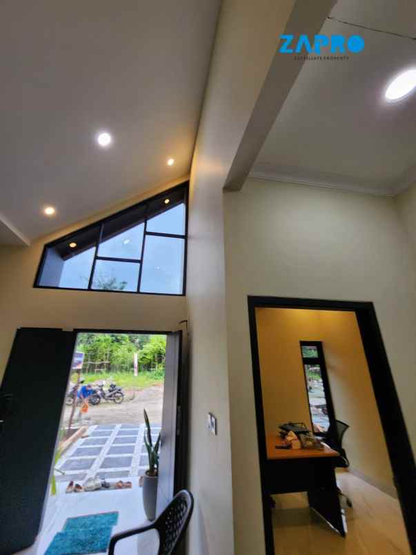 jual rumah desain modern di lumin padang