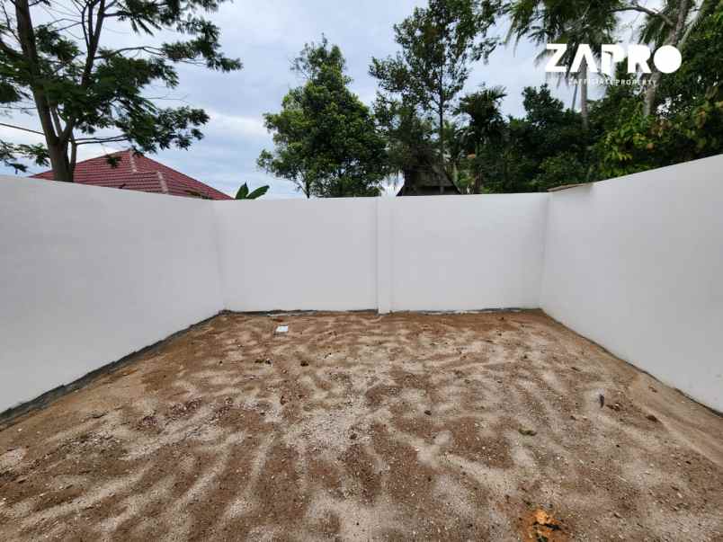 jual rumah desain modern di lumin padang
