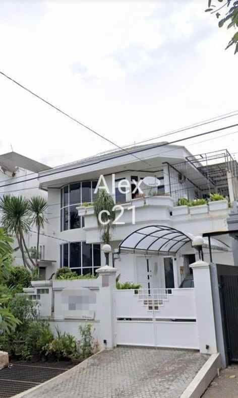 jual rumah di pondok indah b u
