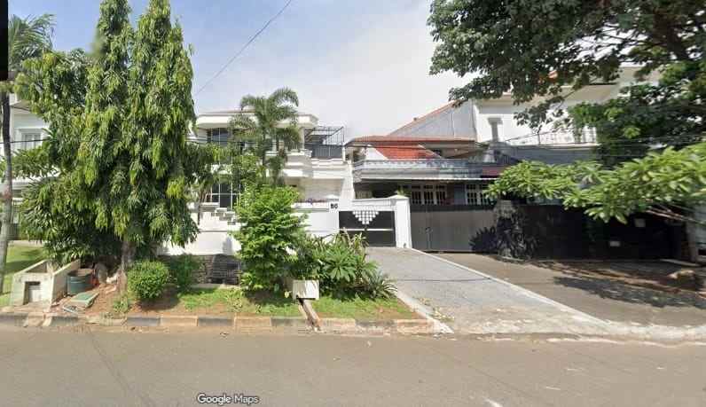 jual rumah di pondok indah b u