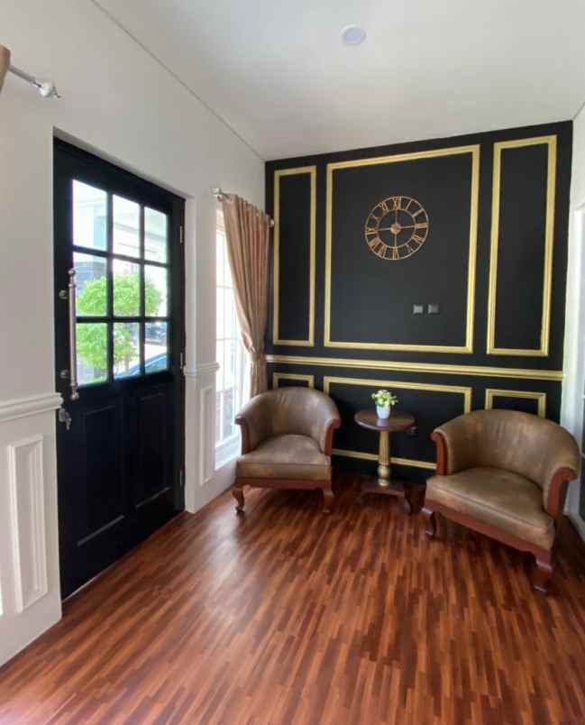 jual rumah hook kolam renang raffles hills cibubur