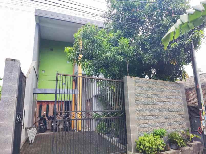 jual rumah jl kelapa siap huni wage taman sidoarjo