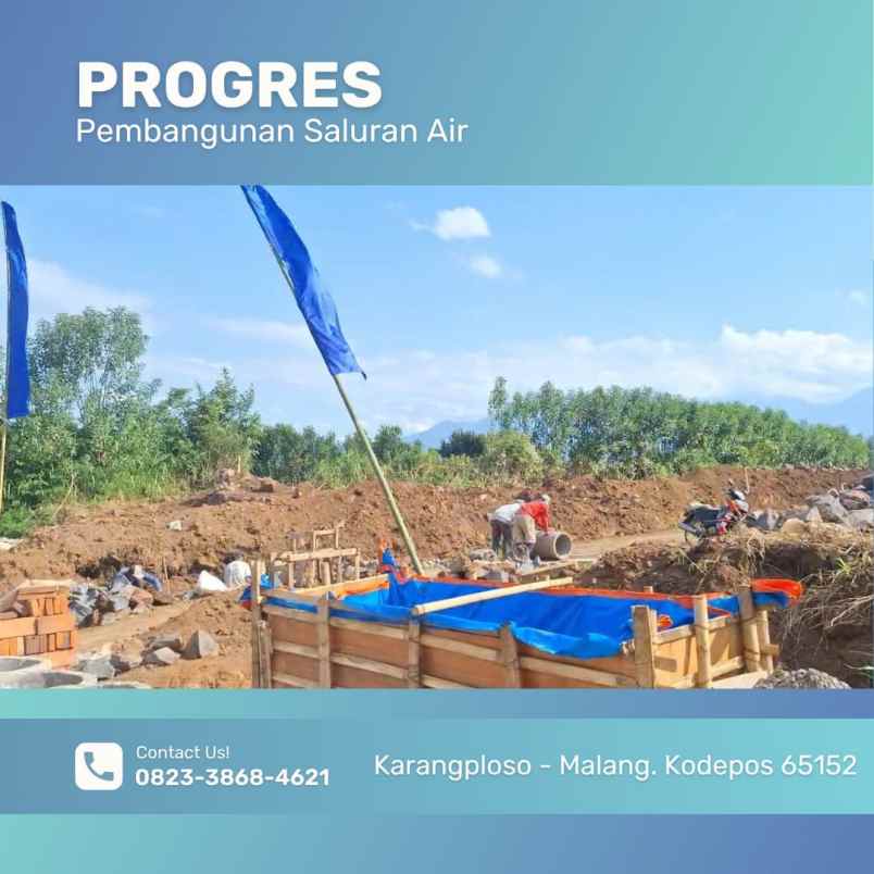 jual rumah malang karangploso dekat batu