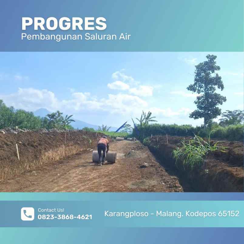 jual rumah malang karangploso dekat batu