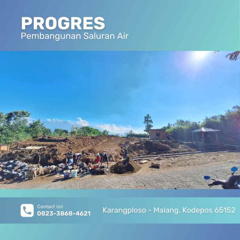 jual rumah malang karangploso dekat batu