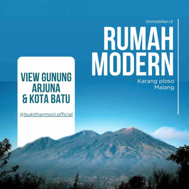 jual rumah malang karangploso dekat batu