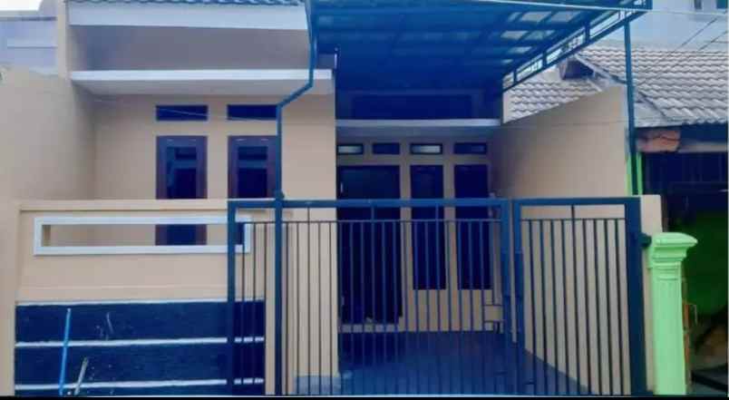 jual rumah pondok ungu sektor 5 bekasi siap huni c0173