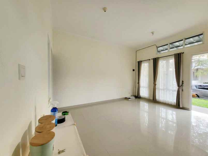 jual rumah semi furnished harvest city cileungsi bogor