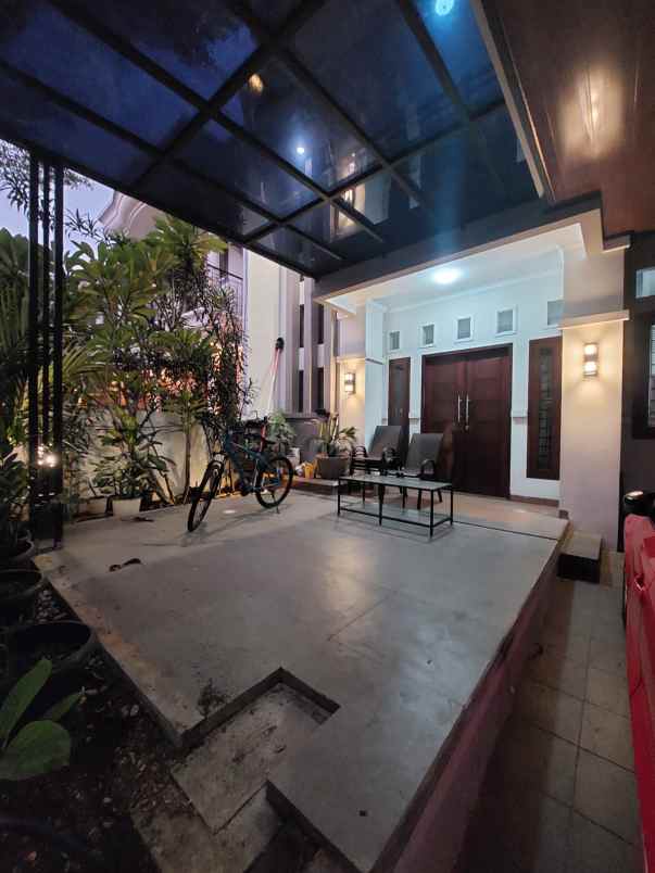 jual rumah siap huni semi furnish citra gran cibubur