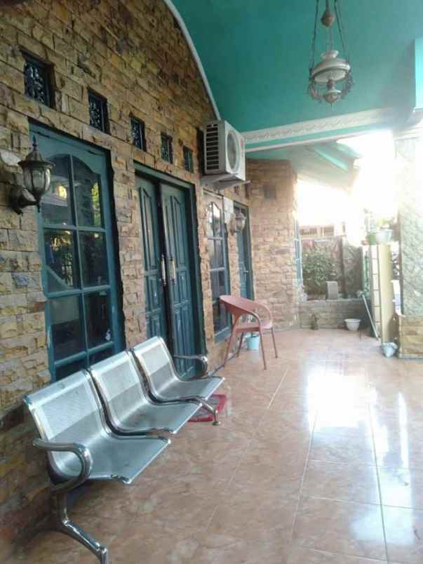 jual tanah dan bangunan rumah kontrakan di cirendeu