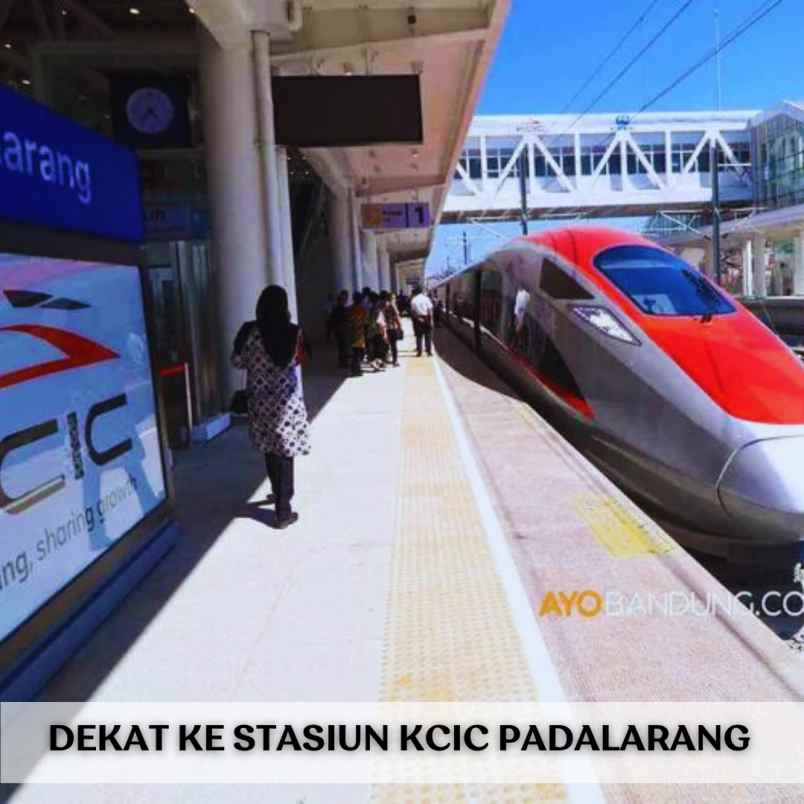 jual tanah dekat stasiun kcic padalarang