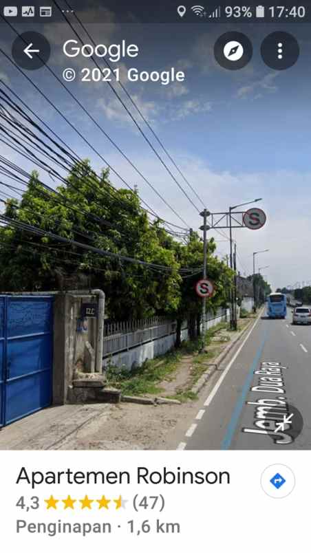 jual tanah di jembatan 3