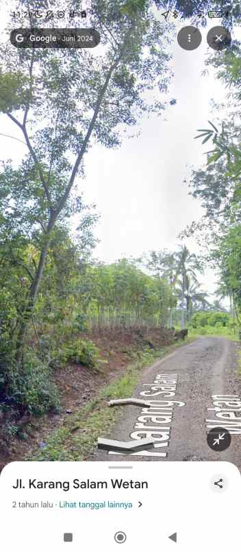 jual tanah investasi murah