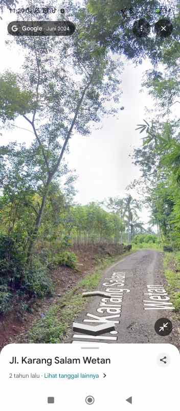 jual tanah investasi murah