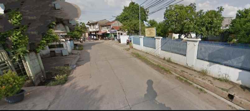 jual tanah komersil bangunan kantor 1 lantai di area