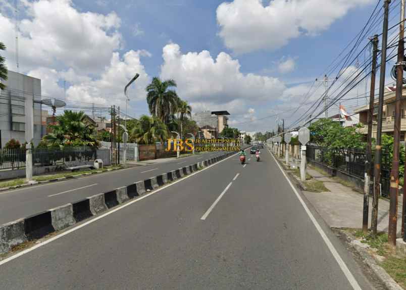 jual tanah kosong hook di jalan ir h juanda medan