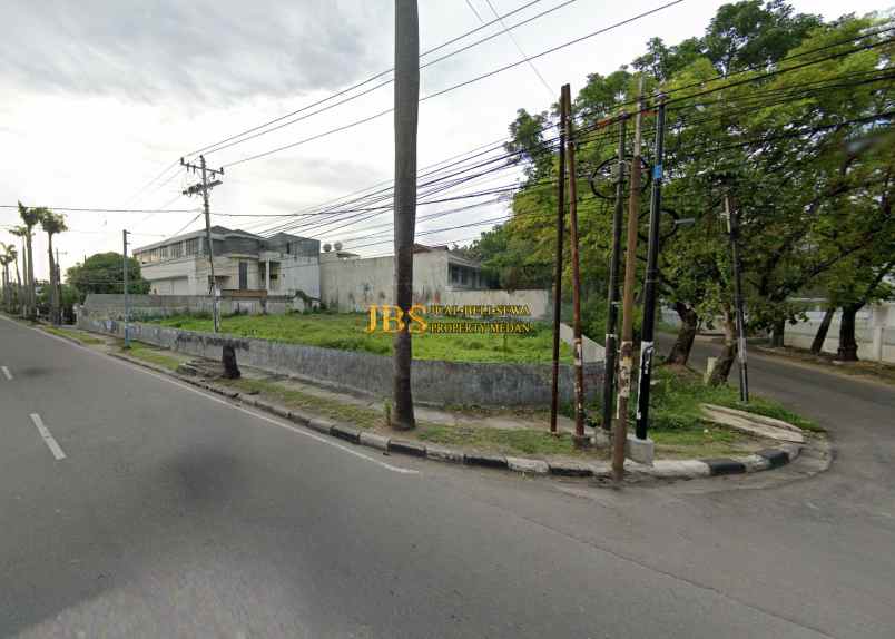 jual tanah kosong hook di jalan ir h juanda medan