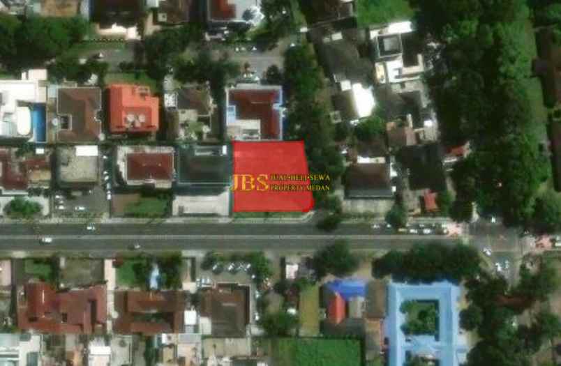 jual tanah kosong hook di jalan ir h juanda medan