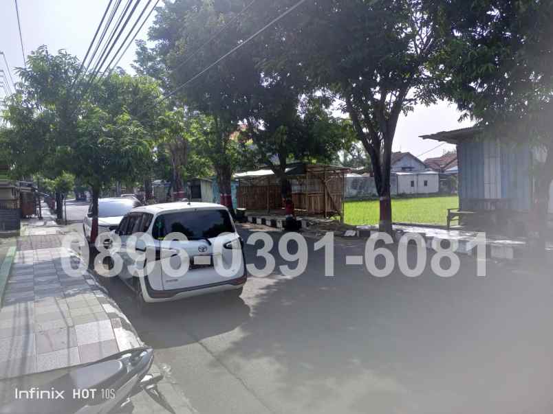 jual tanah lokasi pusat kota jepara